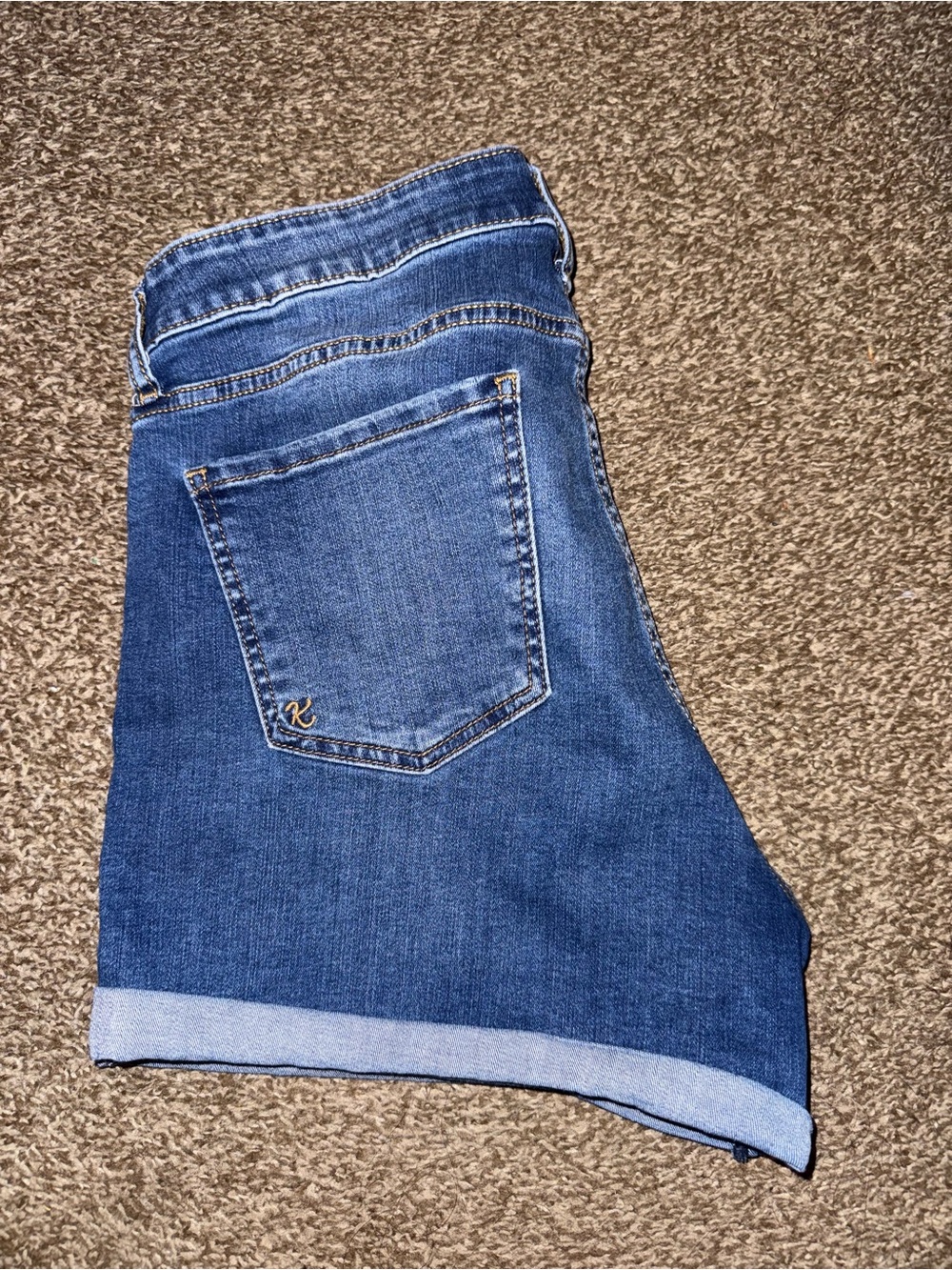 KUT from the Kloth Denim Shorts - Picture 7 of 8